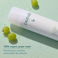 Caudalie grape water mist in routine for quick skin refresh and hydration