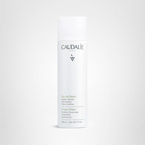 Caudalie Grape Water Moisturizing Mist 200 mL packaging travel-friendly