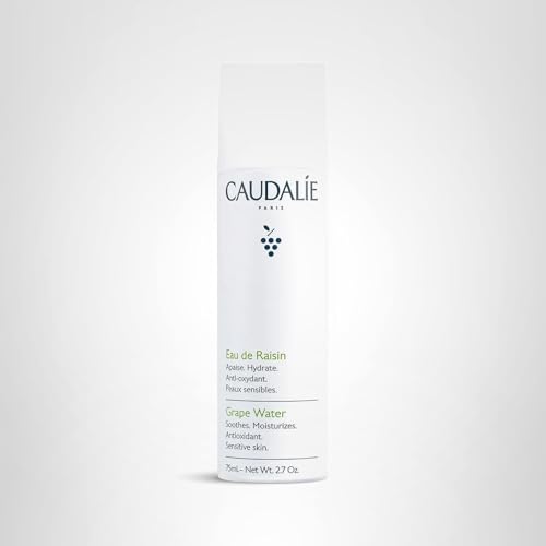 Caudalie Grape Water Mist compact packaging for travel.