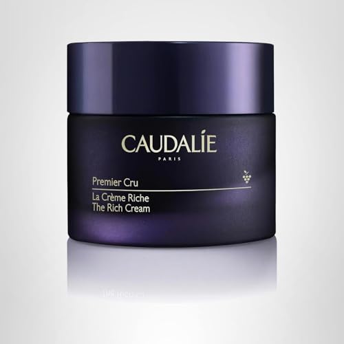 Caudalie Premier Cru refillable jar packaging demonstrates eco-friendly refill option.