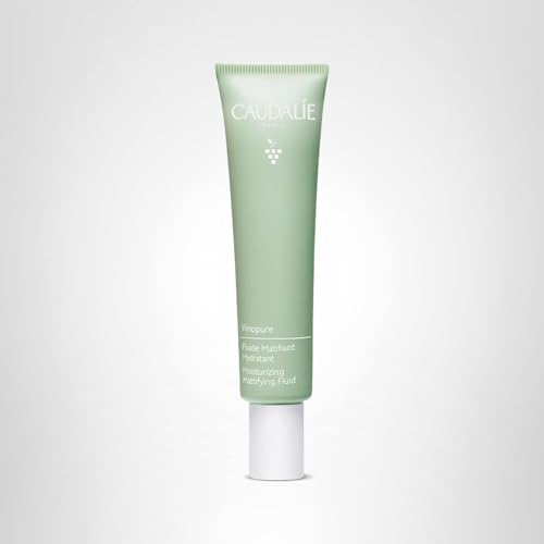 Caudalie Vinopure lifestyle—daily routine with a naturally matte complexion