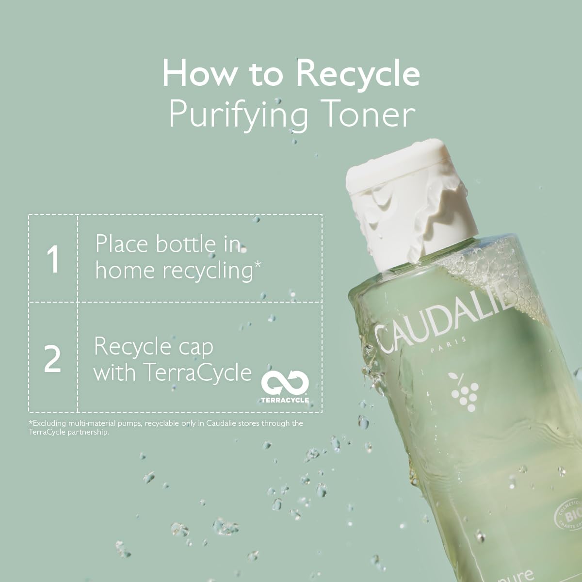 Ingredients highlight emphasizing natural exfoliant and pore-refining properties.