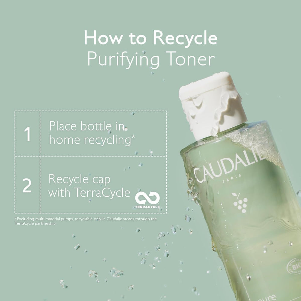 Ingredients highlight emphasizing natural exfoliant and pore-refining properties.