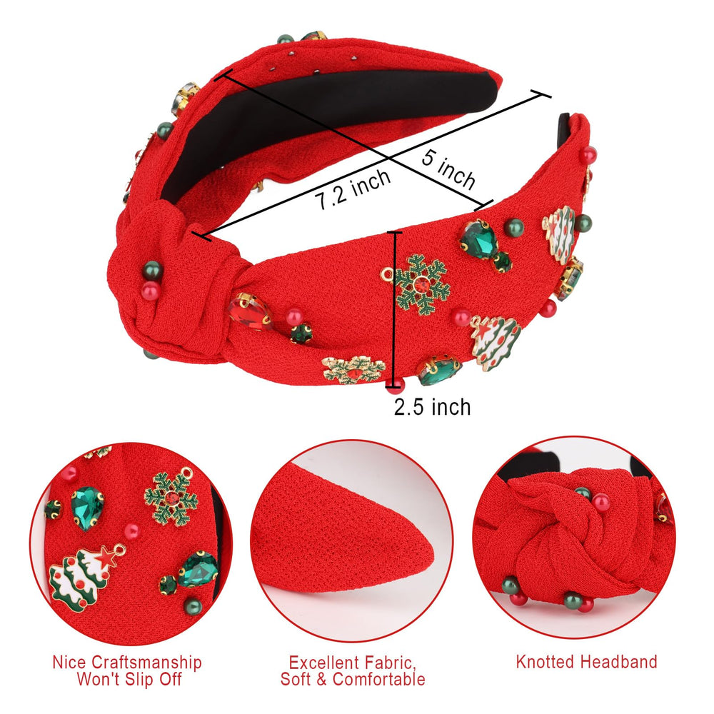 Cavetee Christmas headband packaging illustrates gift-ready seasonal accessory.