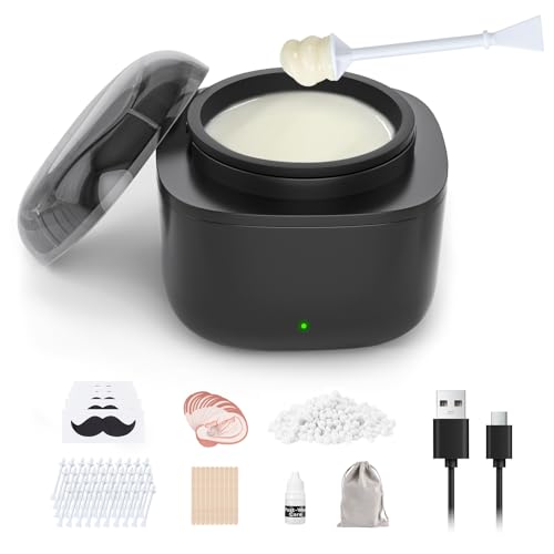 CAVSTORM Nose Wax Kit package view showing a compact home grooming setup.