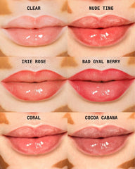 Cay Skin Isle Lip Balm sea moss ingredient highlight.