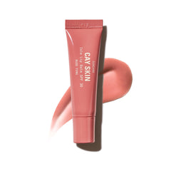 Cay Skin Isle Lip Balm SPF30 bottle closeup with glossy shine.