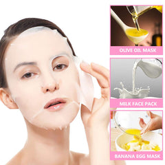 Cayanmydery DIY compressed mask unfolds into a full sheet for a spa-like experience.