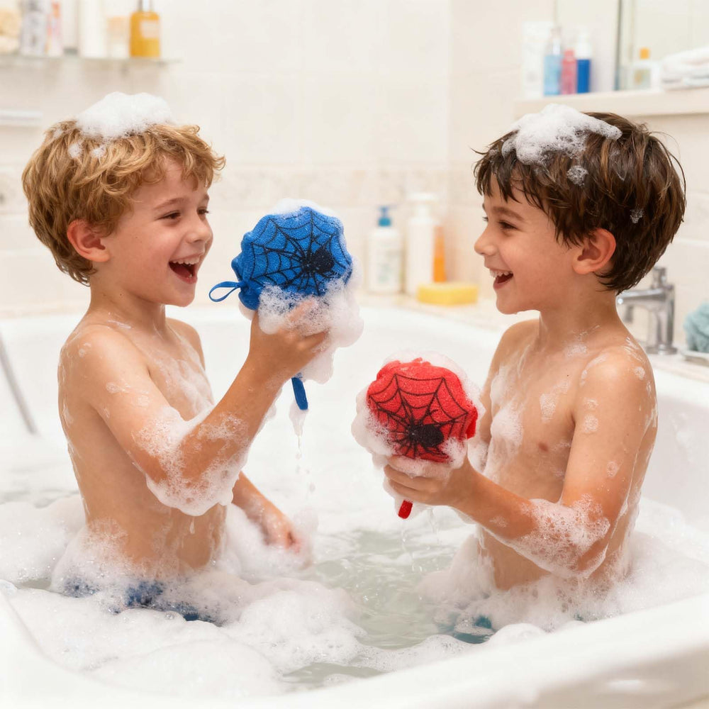 Cayivran bath loofah decor and practical cleansing mood booster.