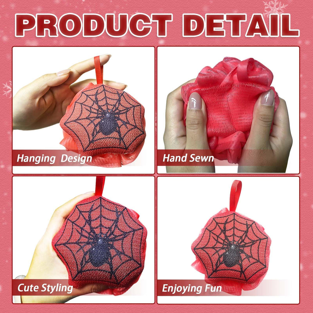 Cayivran unique design spider-pattern bath accessory adds decorative vibe to bathroom.