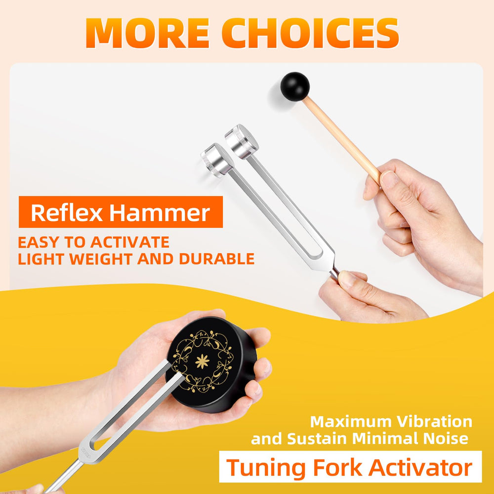 CBCJIEHUXL activator hockey puck and wooden hammer enable versatile sound activation.