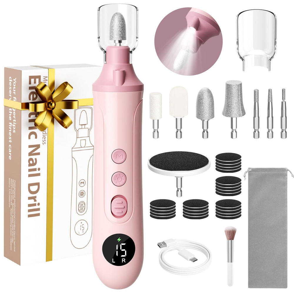 Ccigedy 8in1 salon kit enables at-home nail care with precise salon-like results