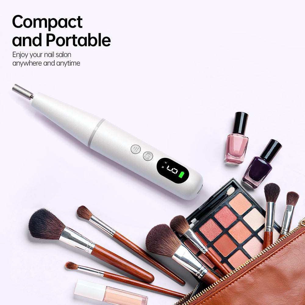 Ccigedy gift-ready packaging makes this cordless nail drill an ideal present.