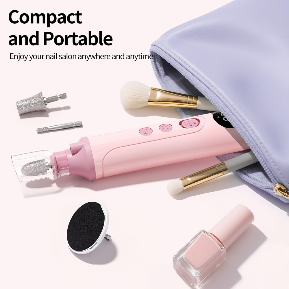 Ccigedy pink finish adds style and comfortable grip for easy handling