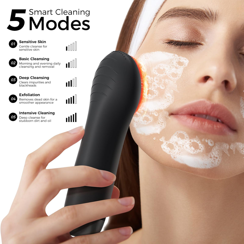 Ccigedy textured back for massage and better serum absorption