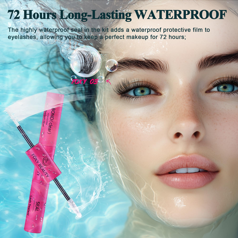 CCODDY 2-in-1 bond seal delivers durable, waterproof hold.