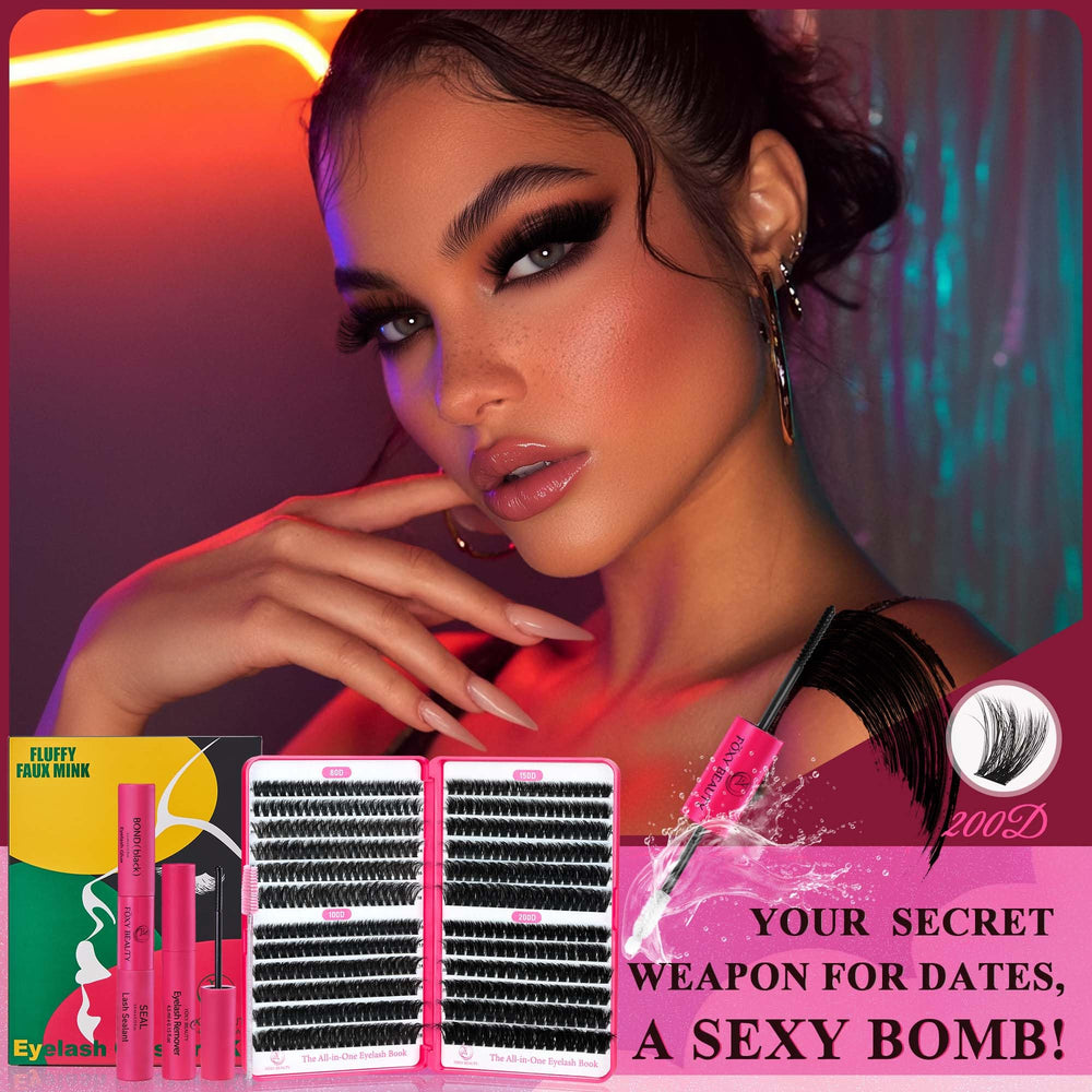 CCODDY Bombshell X 72-hour wear durability for confident all-day lashes.