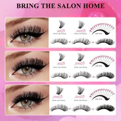 CCODDY Bombshell X changeable styles for cat eye or doll eye looks.