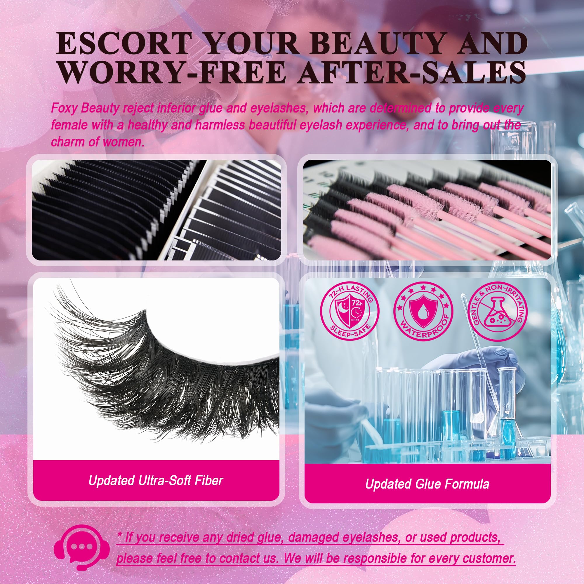 CCODDY Bombshell X professional tweezers for precise application.