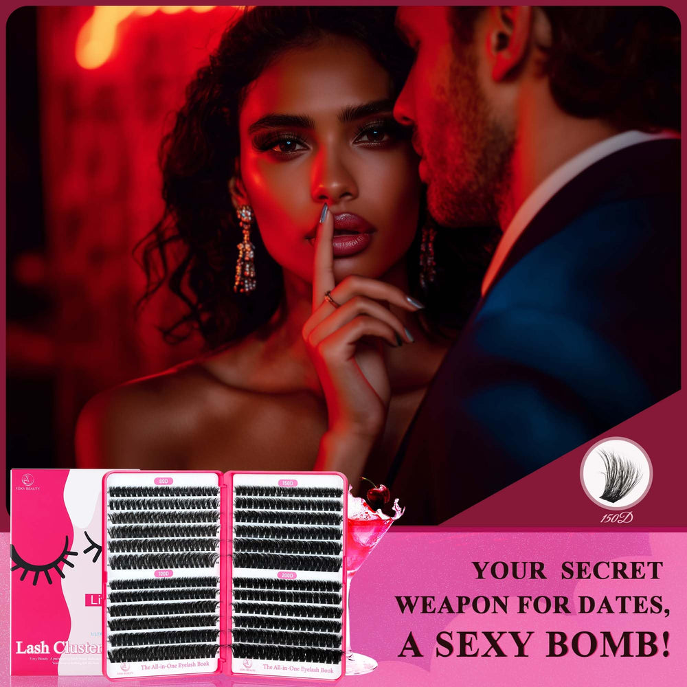 CCODDY Bombshell X quality assurance ensures safe lash experience.