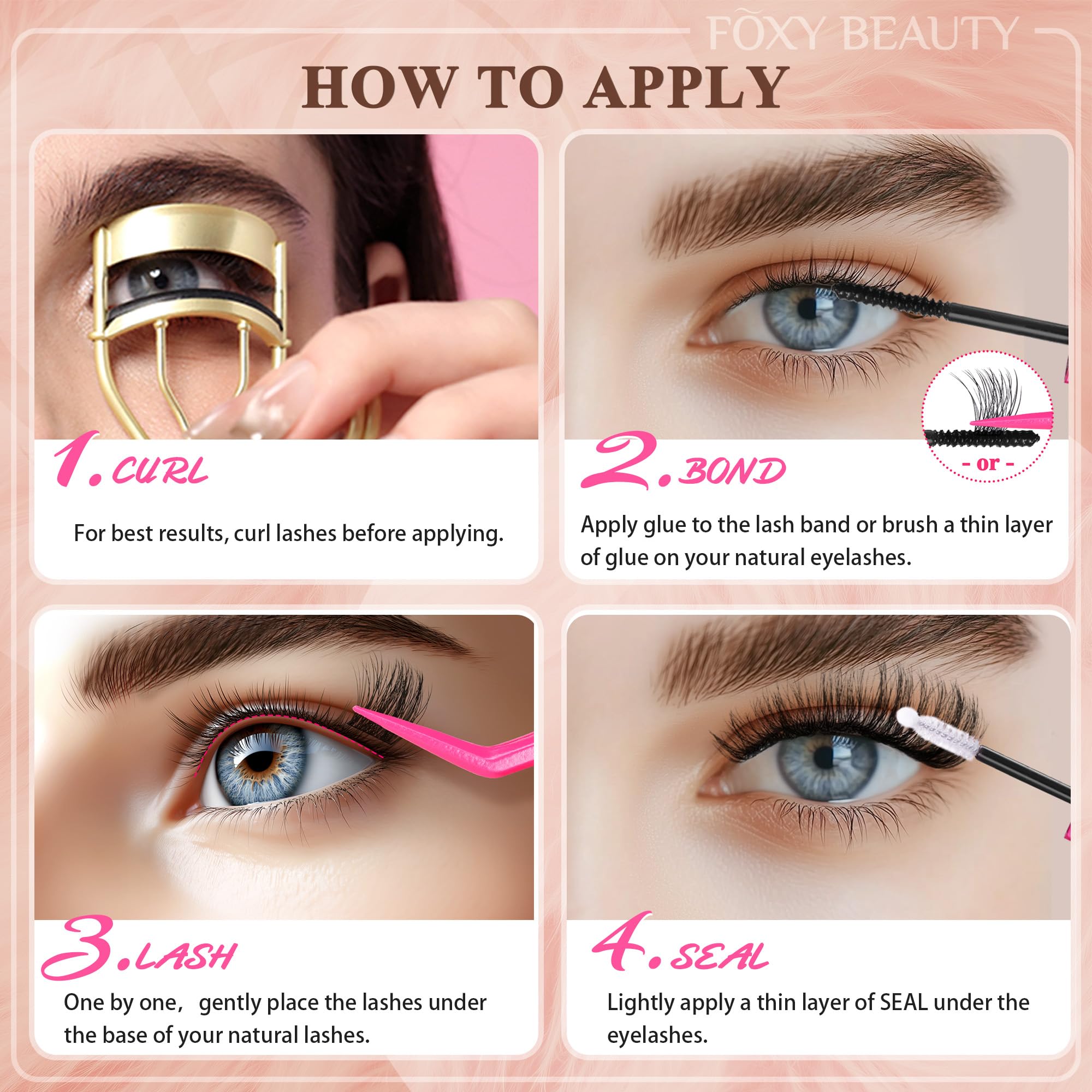 CCODDY Professionals and students using Diva kit for consistent lash results.