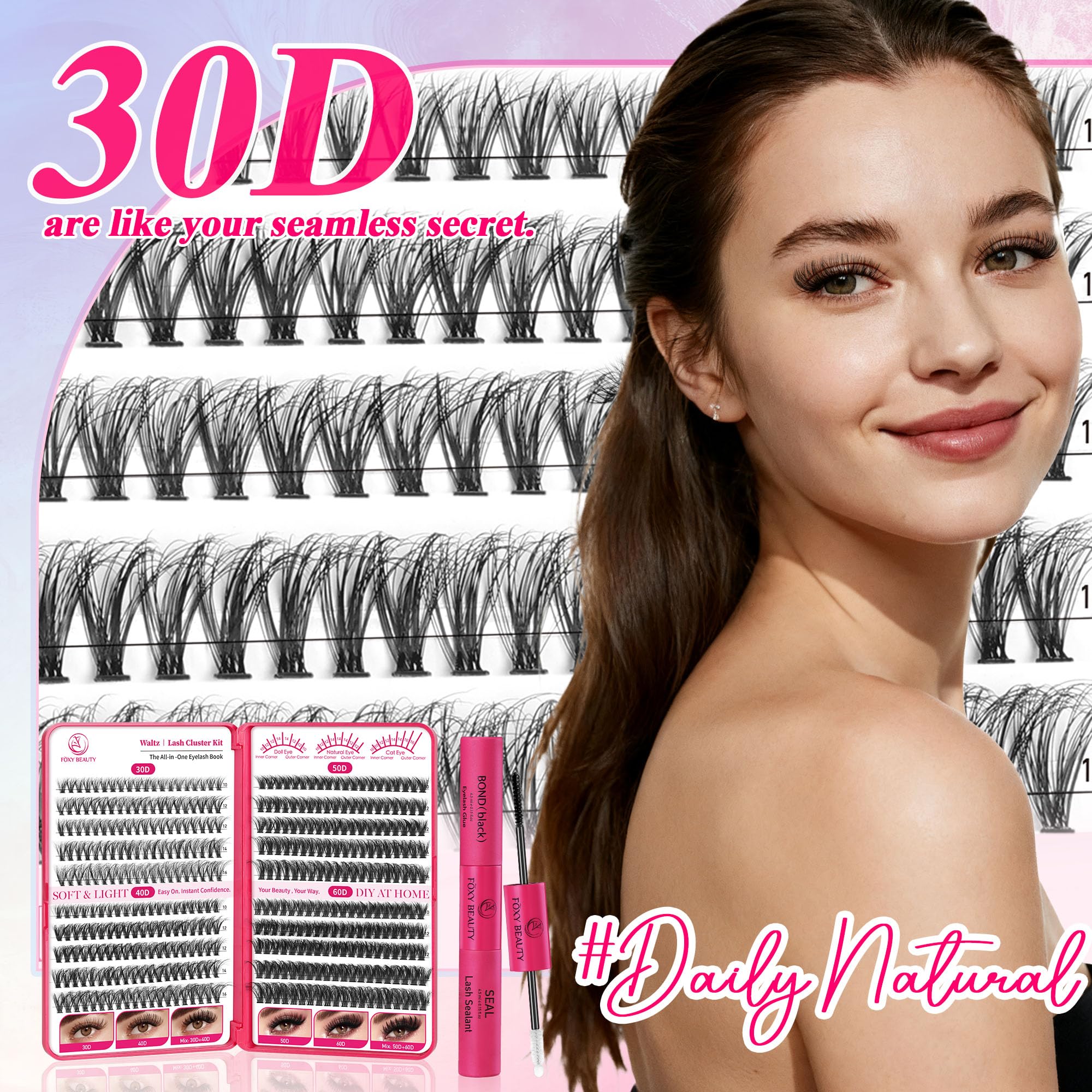CCODDY Eyelash remover demonstrates easy removal after wear