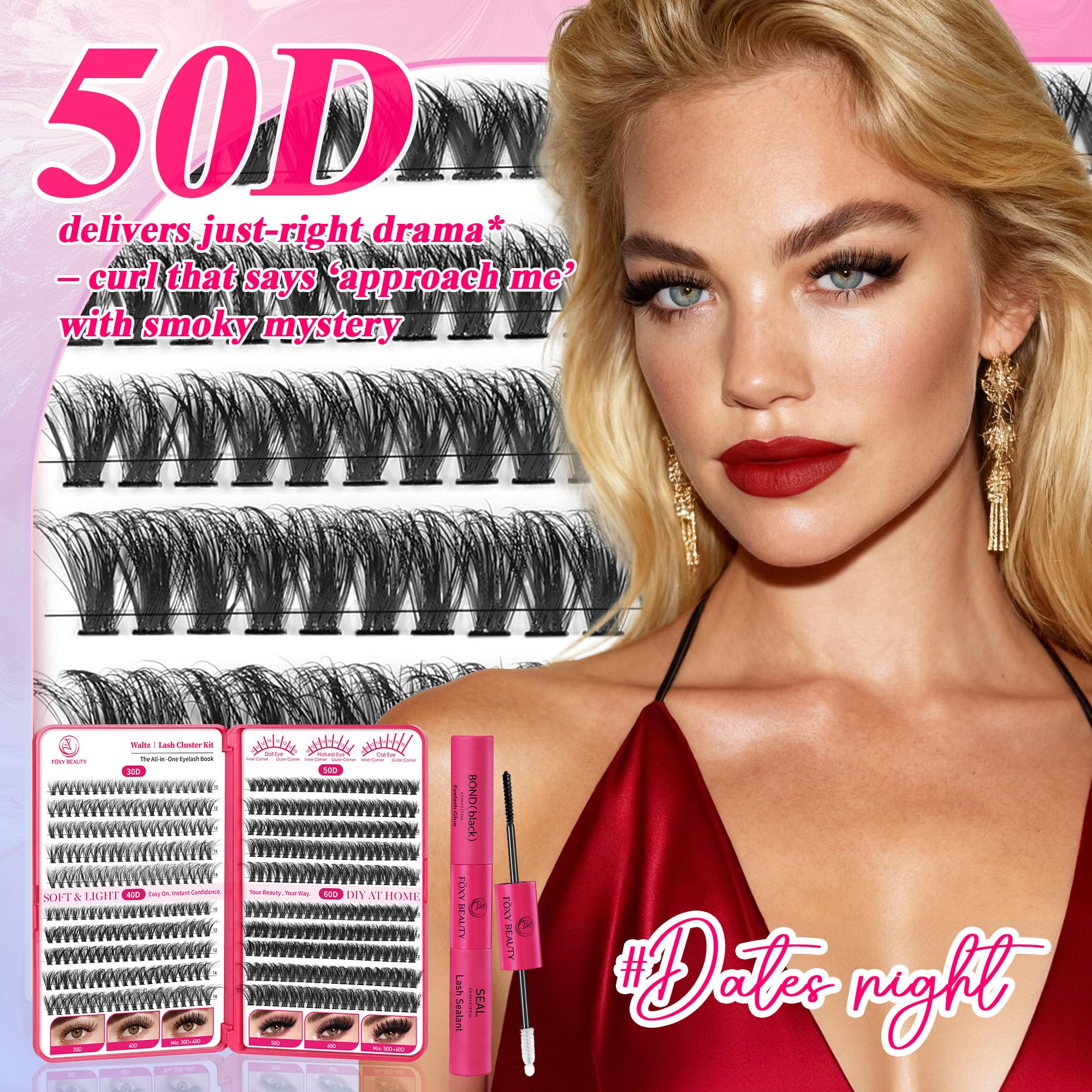 CCODDY Lash brush head helps even lash styling