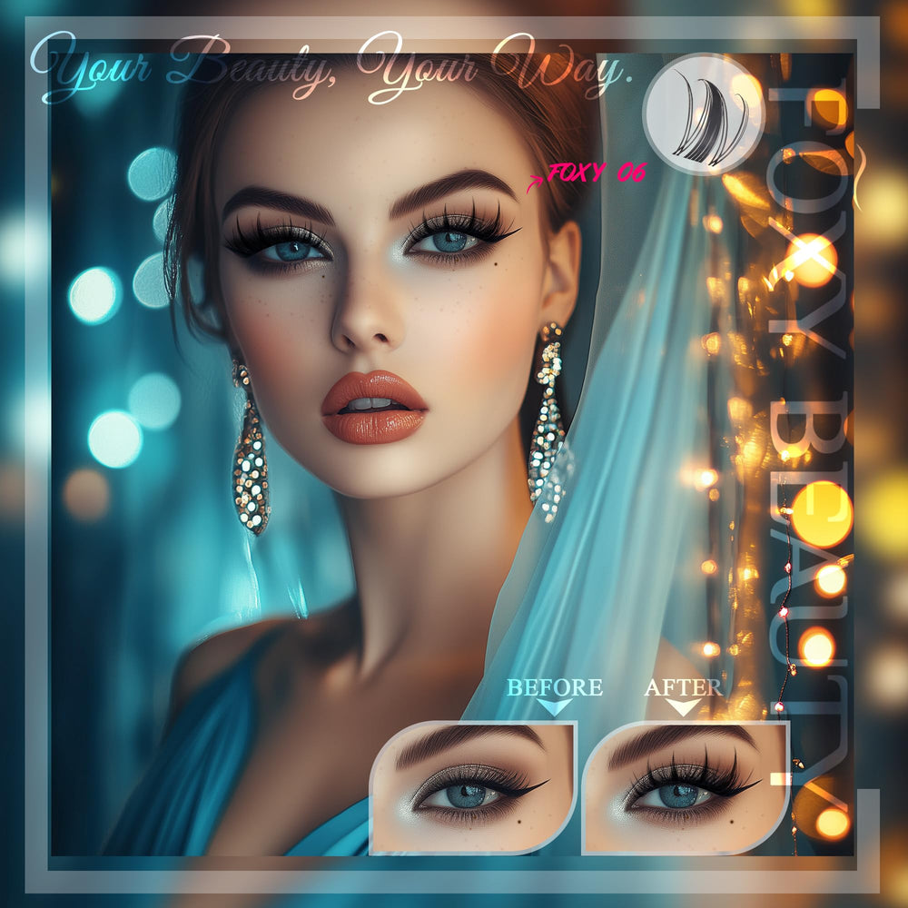 CCODDY natural elegance and manga styles offer versatile daily looks.