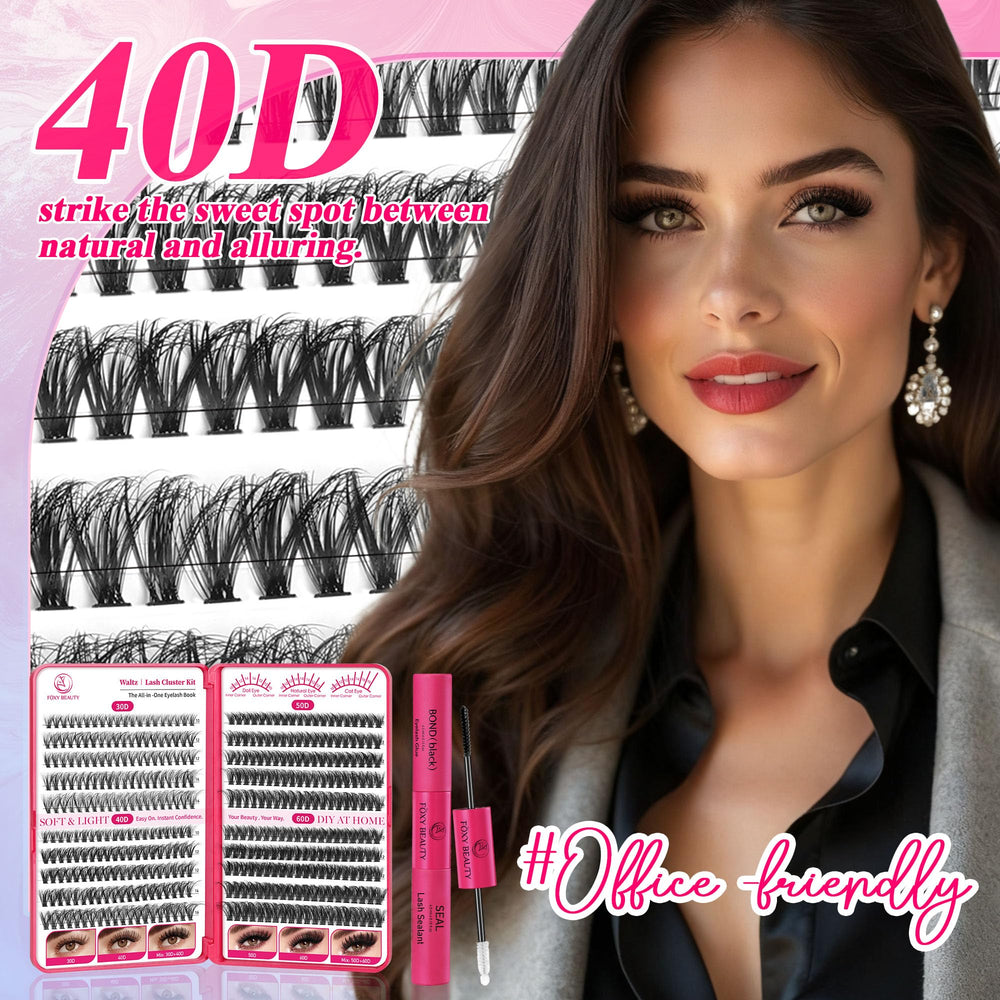 CCODDY Ergonomic tweezers provide precise lash placement