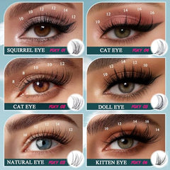 CCODDY Vasa Muse waterproof, sweatproof formula keeps lashes intact during workouts