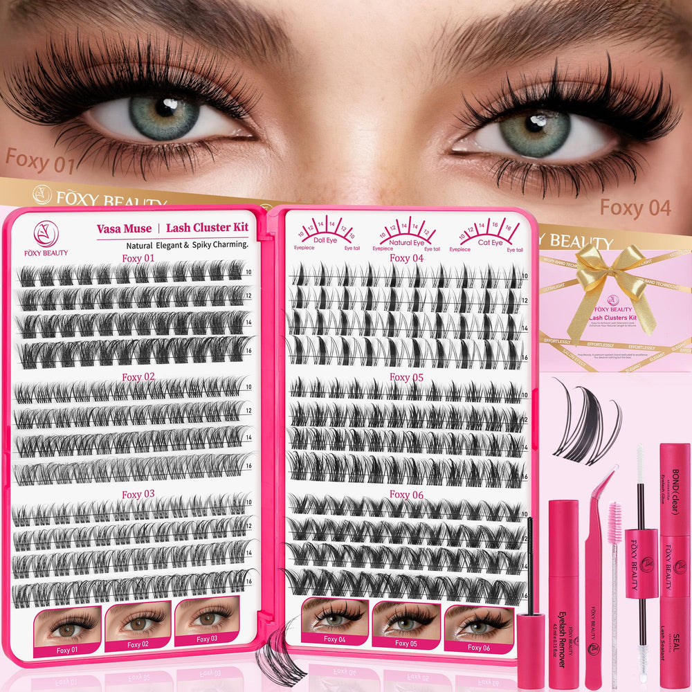CCODDY Vasa Muse lash book shows 288 pieces for easy DIY lash look