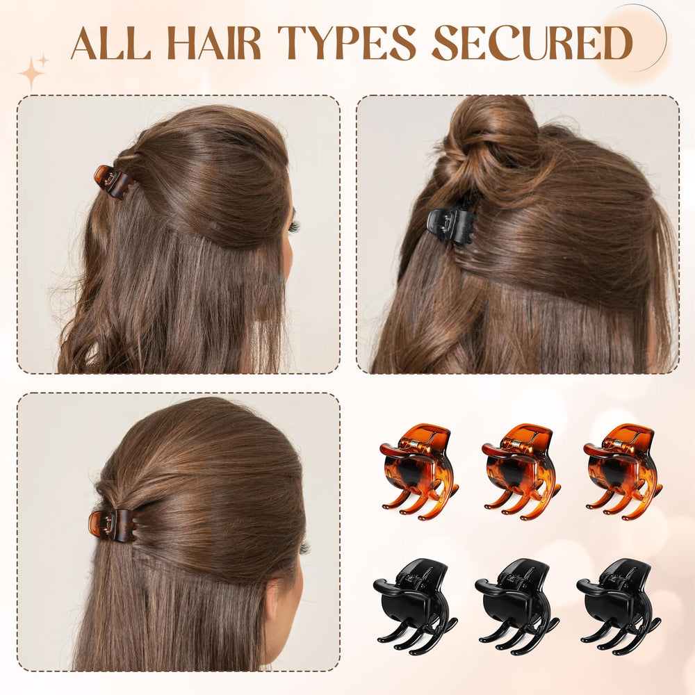 CdbC durable hair clip suitable for thick and thin hair to hold styles