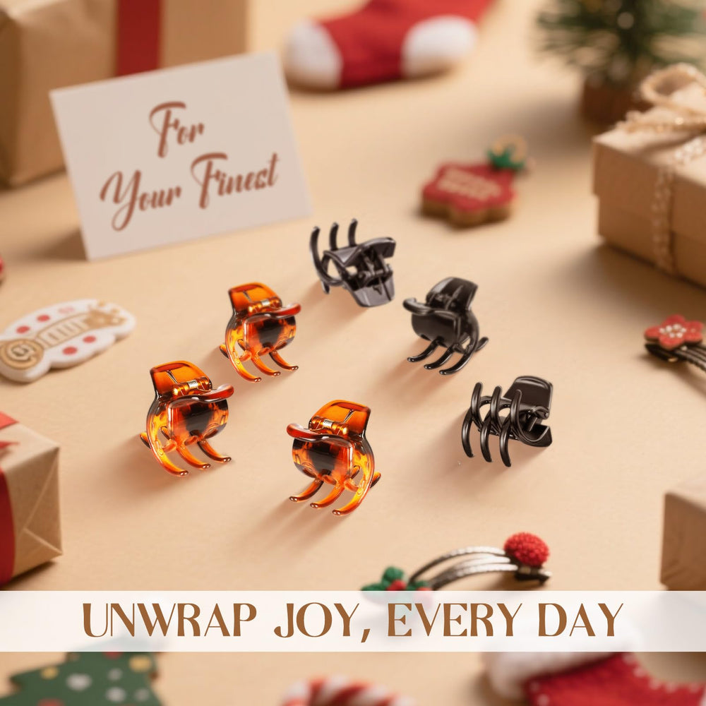 CdbC gift-ready hair clip pack suitable for birthdays or holidays