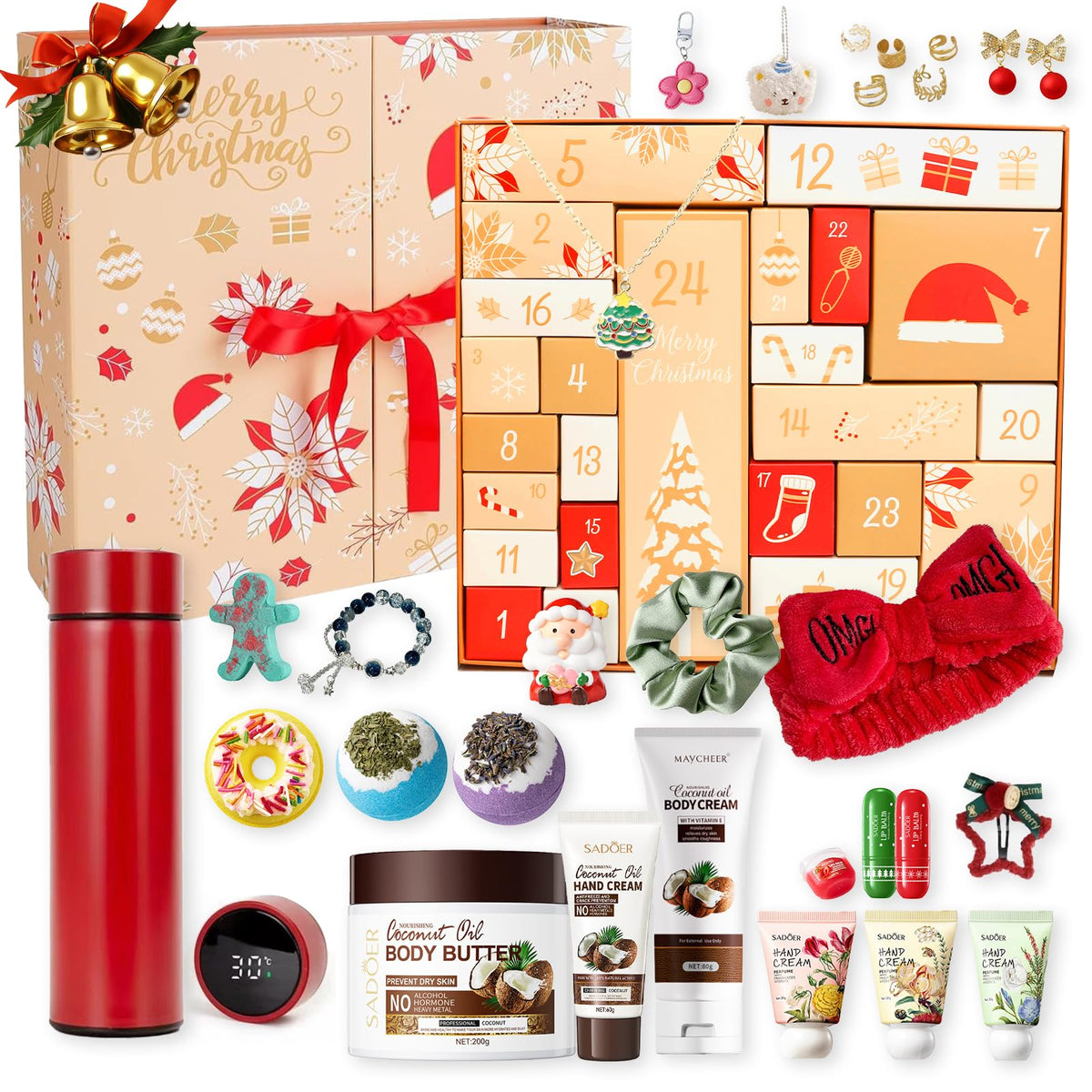 Cdixt Advent Calendar 2025 days-box showcases 24 festive surprises