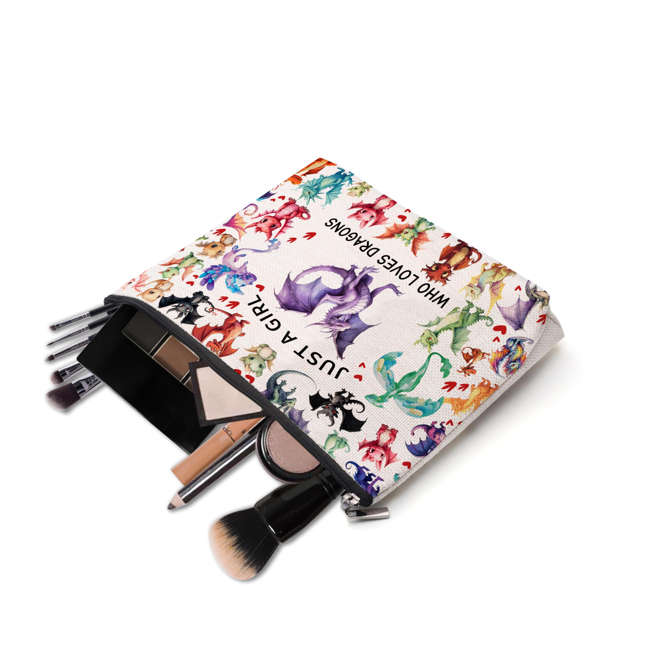 CEASQVAA Dragon Gifts makeup bag gift packaging ready for dragon lovers