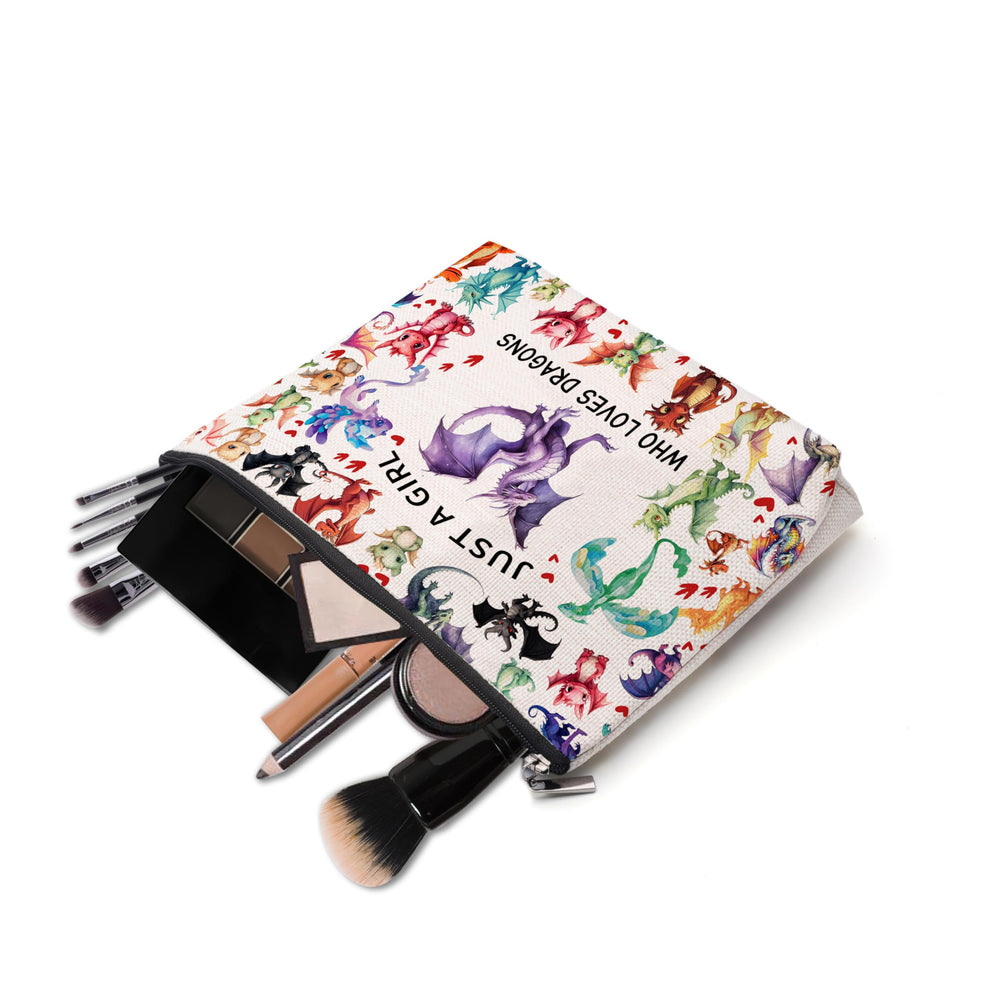 CEASQVAA Dragon Gifts makeup bag gift packaging ready for dragon lovers