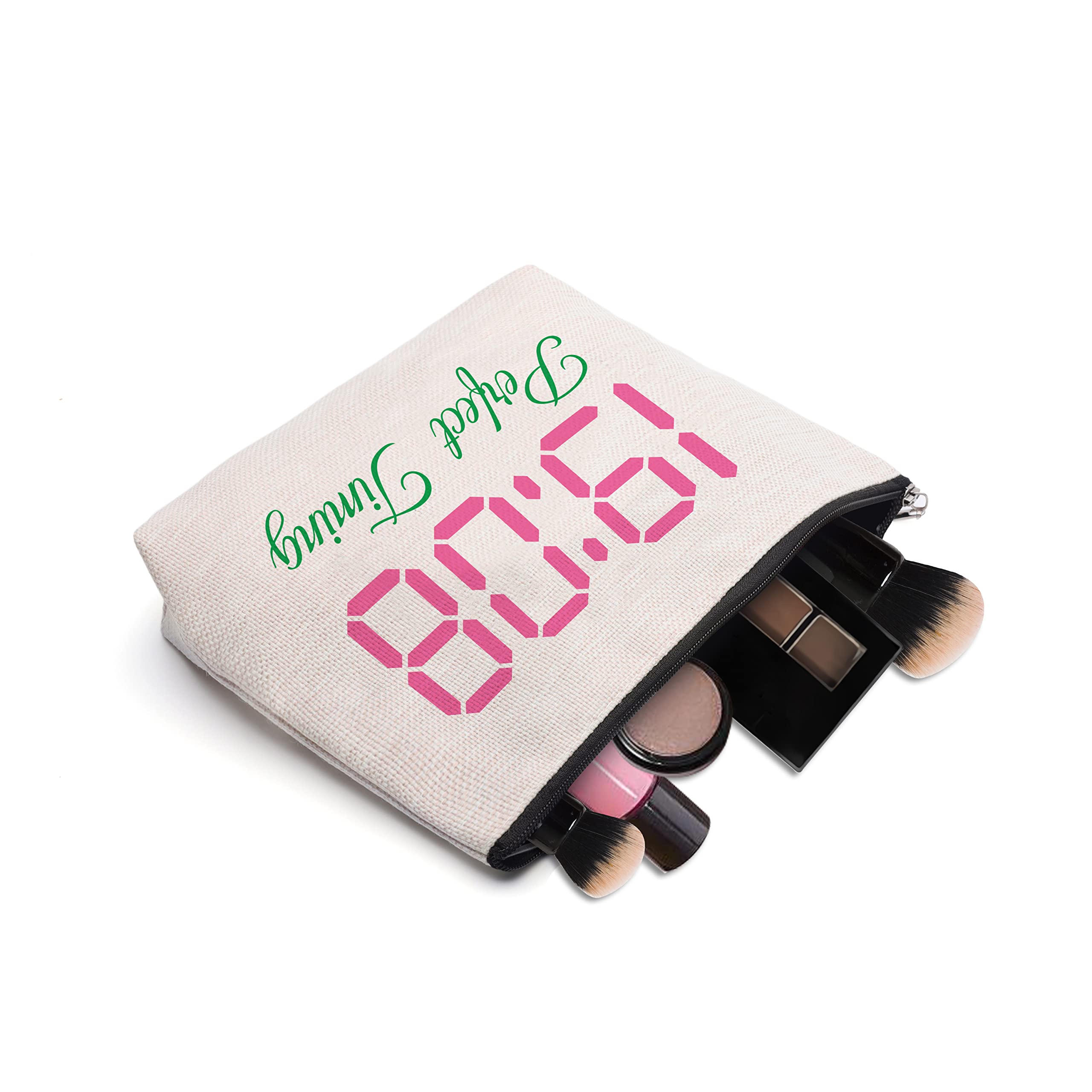 CEASQVAA gift-ready cosmetic bag highlights playful design and versatile use