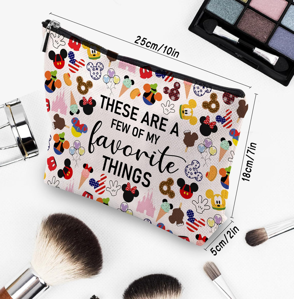 CEASQVAA mouse-family-trip-snacks-bag showcases fun print and multipurpose storage.