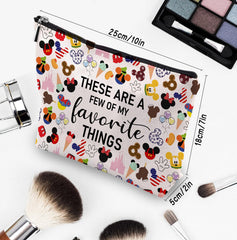 CEASQVAA mouse-family-trip-snacks-bag showcases fun print and multipurpose storage.
