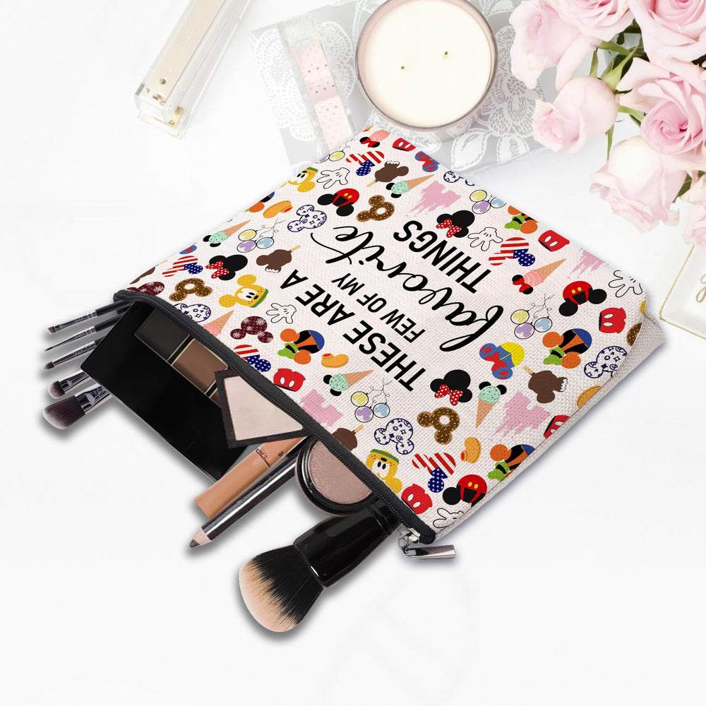 CEASQVAA travel-pouch-organization keeps cosmetics and small items tidy.