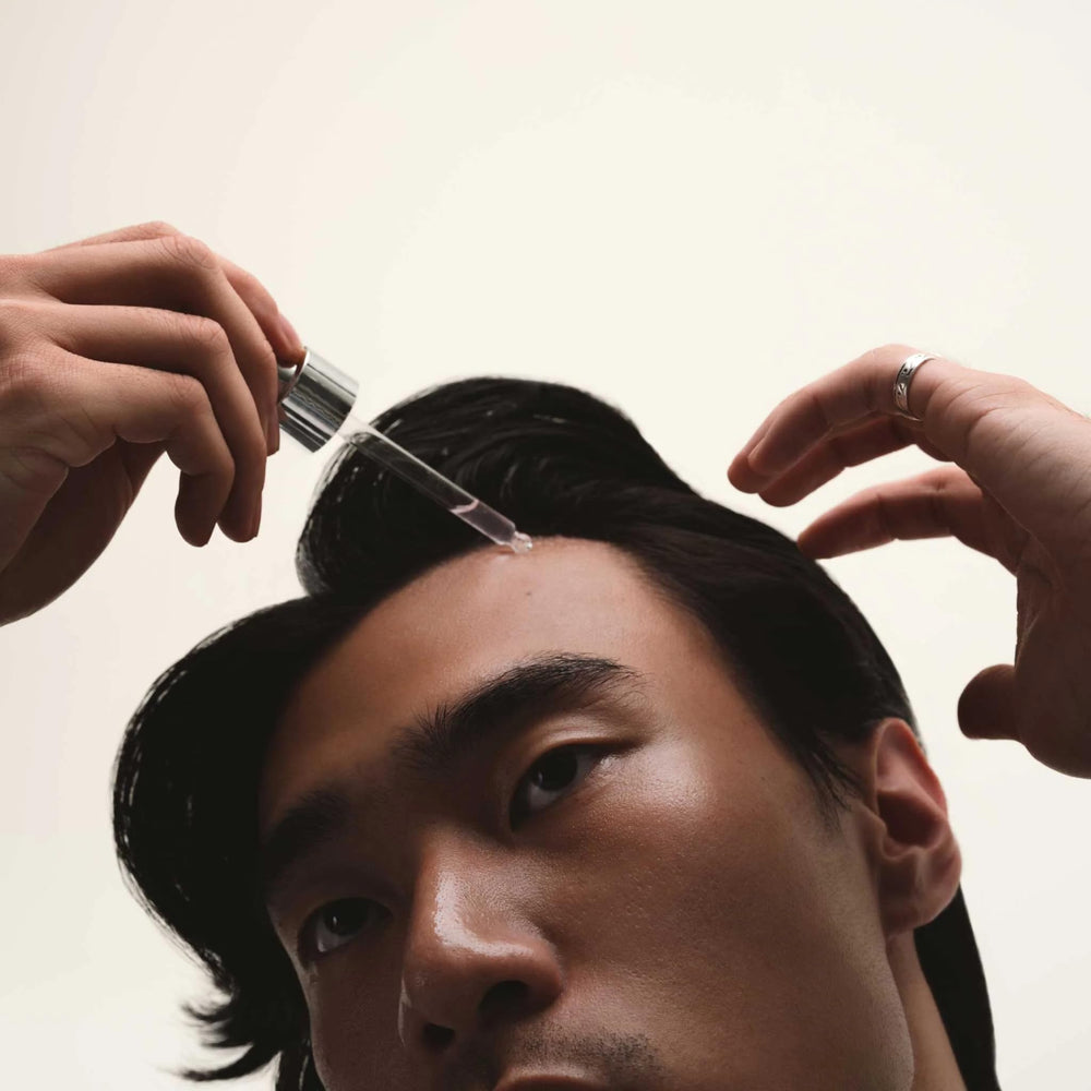 Cécred Restoring Hair & Edge Drops fermented rice protein strengthens strands
