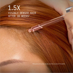 Cécred Restoring Hair & Edge Drops scalp coverage highlights targeted thinning area care