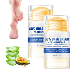 Cecurpo 60% Urea foot cream jar — deep hydration for dry feet.