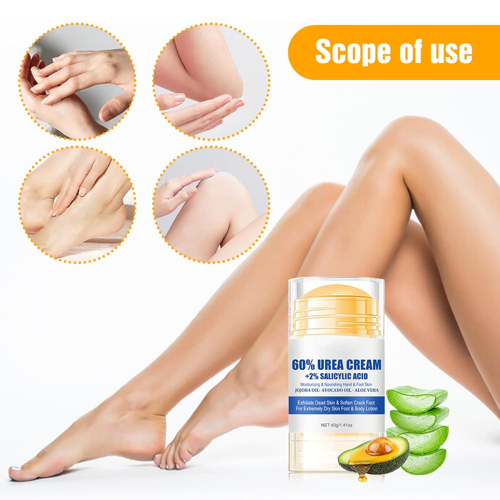 Cecurpo deep hydration foot cream bottle — quick-absorbing moisture.