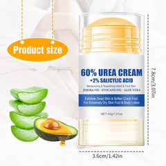 Cecurpo foot cream with pleasant aroma for a refreshing routine.