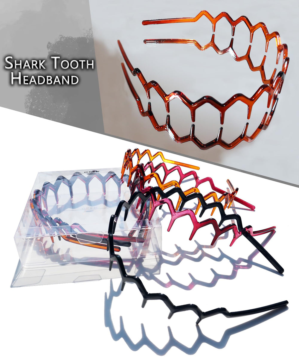 CeeGlow headband packaging image communicates 3-piece set value.
