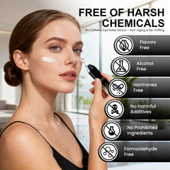 CeeHnsd Eye Cream with caffeine and retinol for a refreshed look.