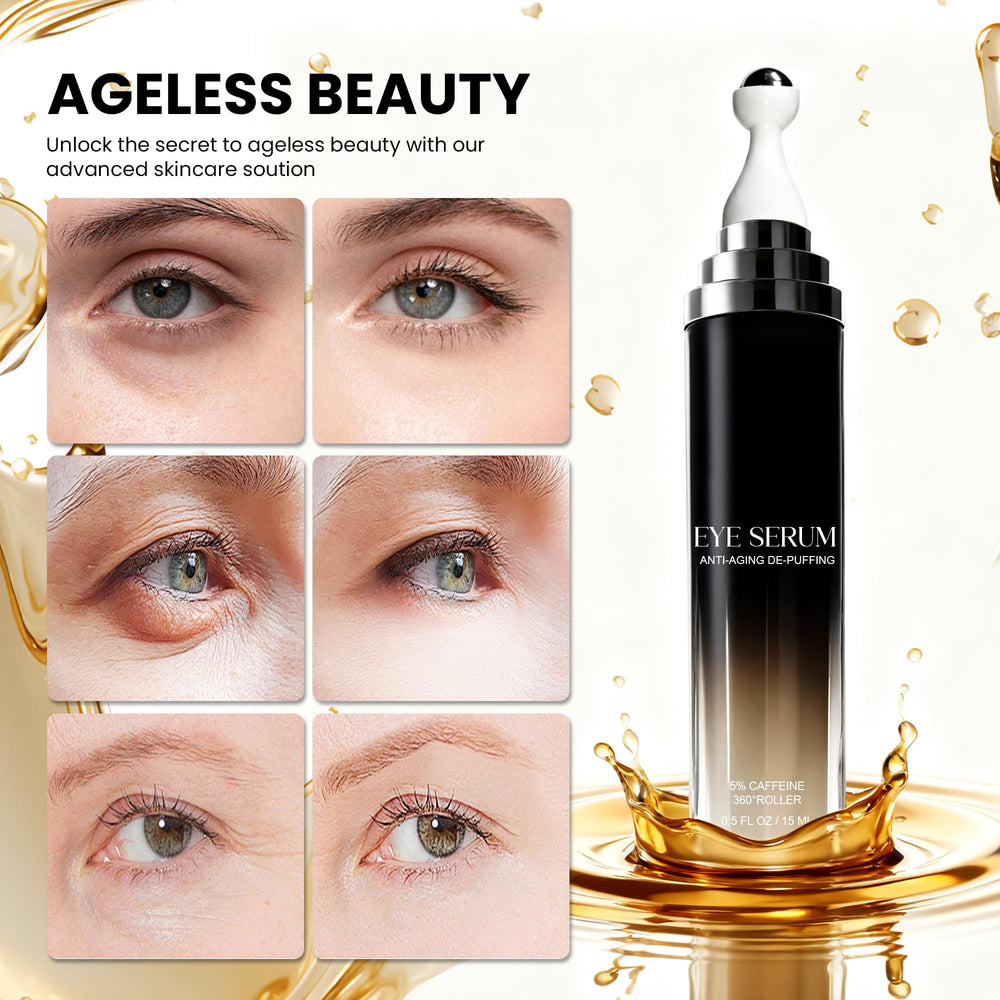 CeeHnsd Eye Cream with green tea antioxidants for daytime brightness.