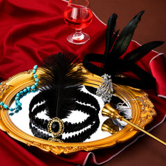 Ceenna 1920s costume accessory headband collection for versatile styling.