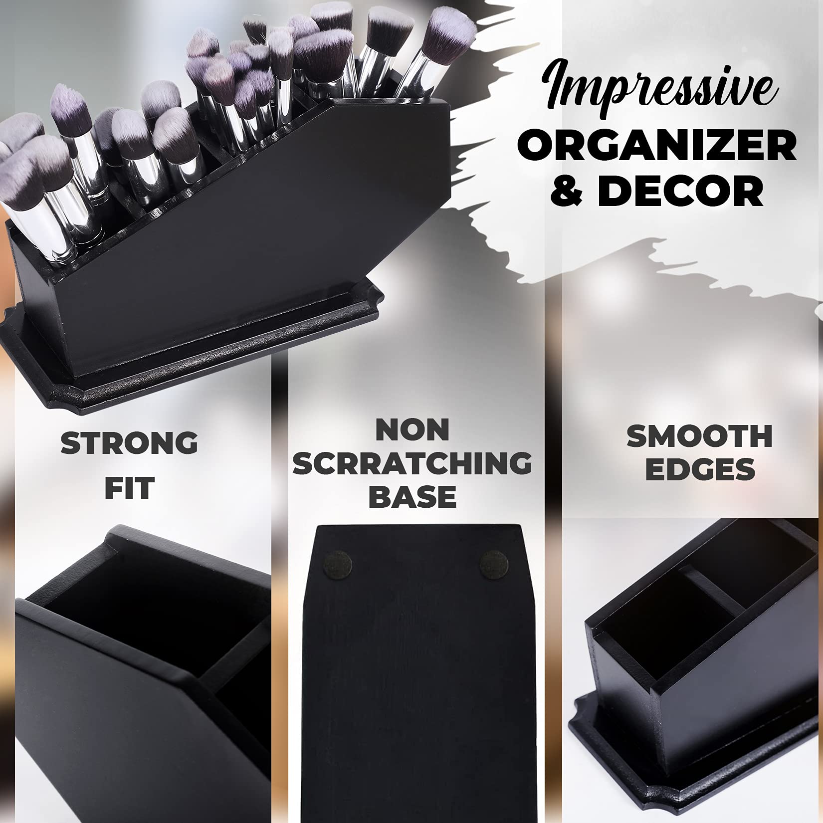 cefreco spooky gift idea coffin holder ideal for goth-themed celebrations